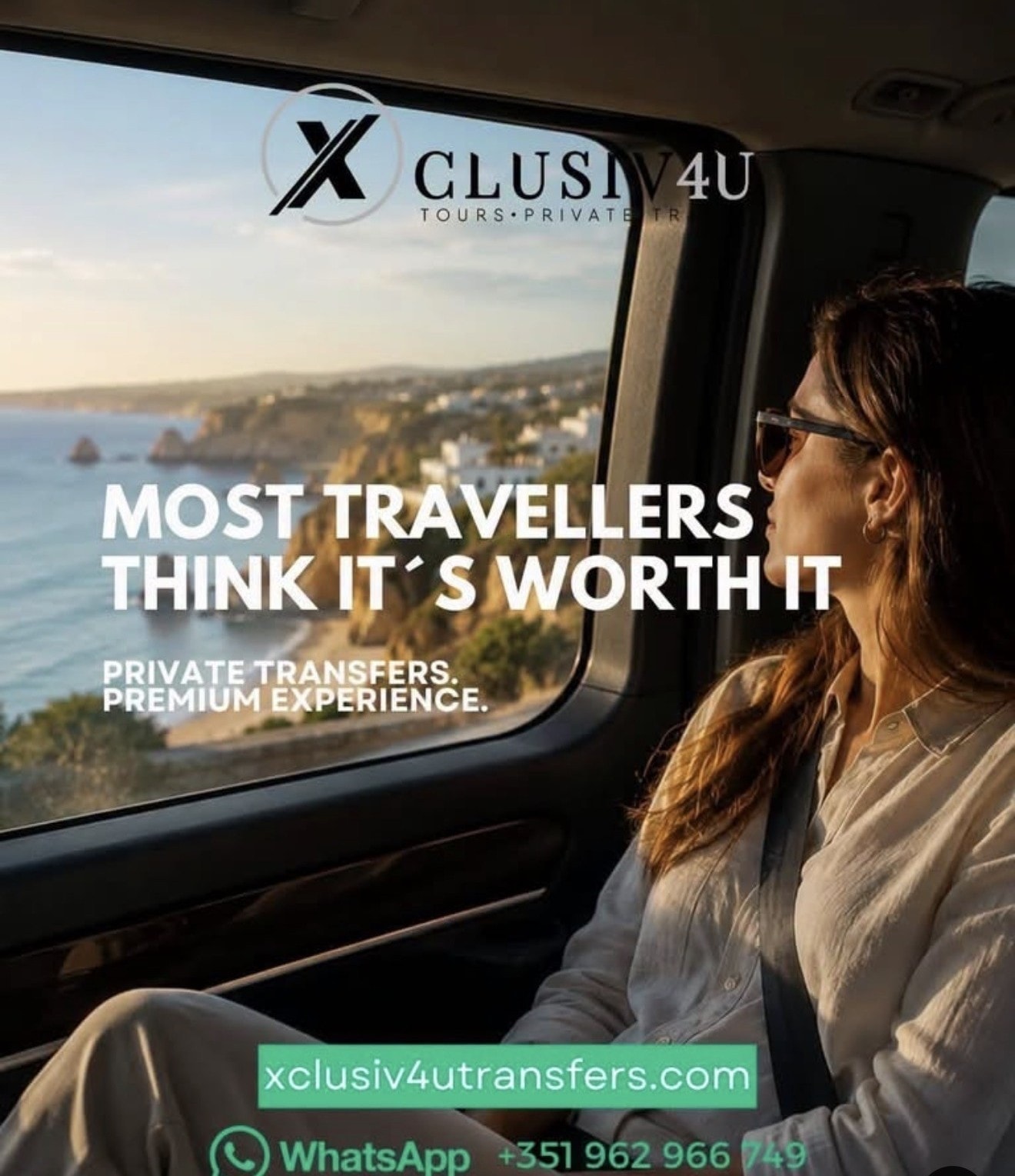 XCLUSIV4U private transfers premium experience