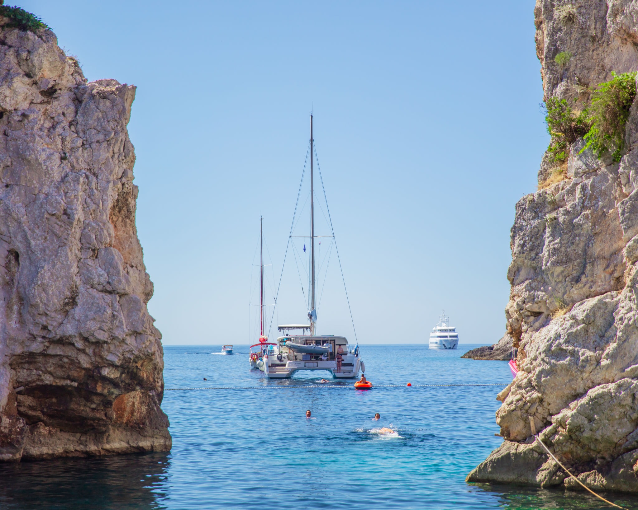 Benagil Caves Catamaran